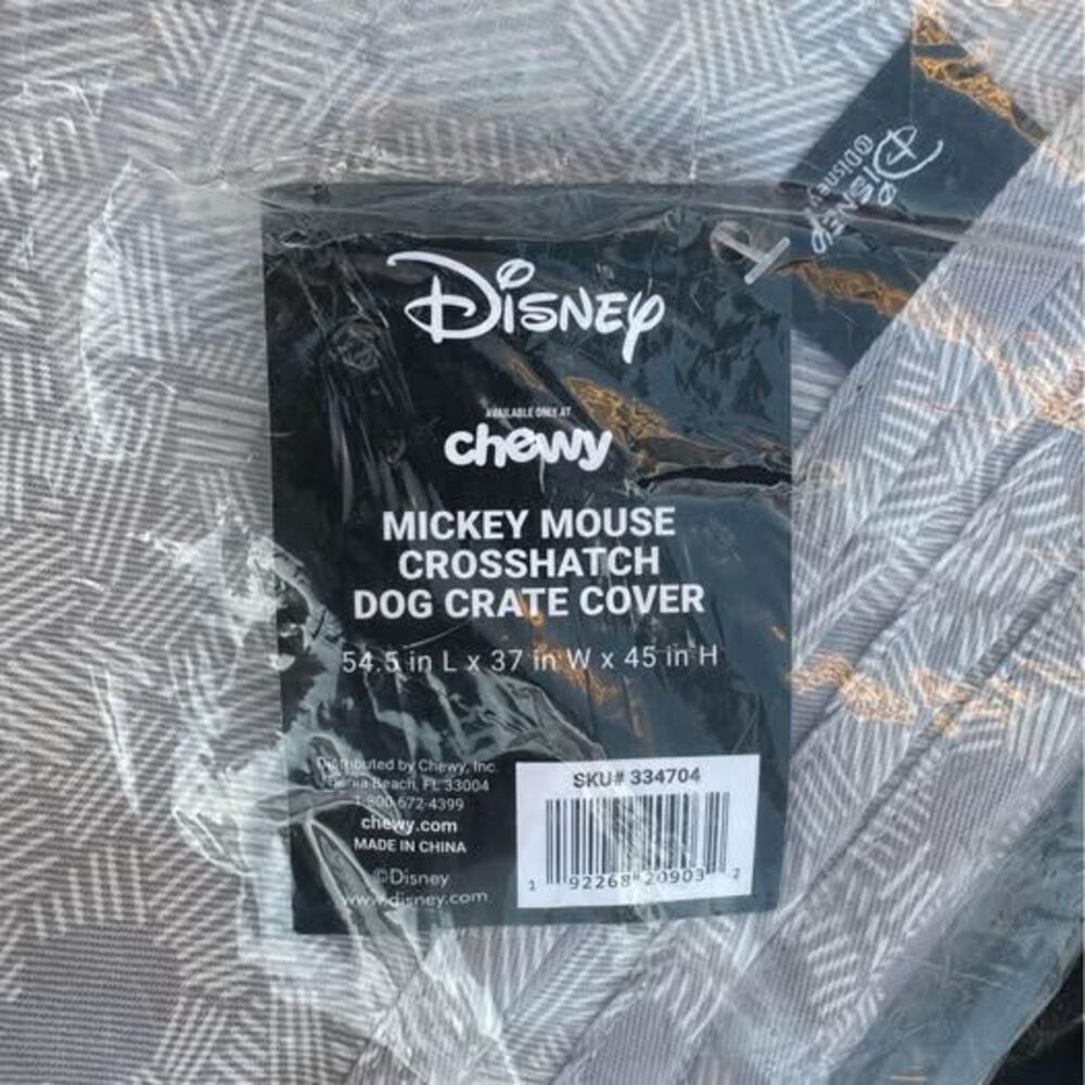 Brand New Mickey Mouse Dog Crate cover